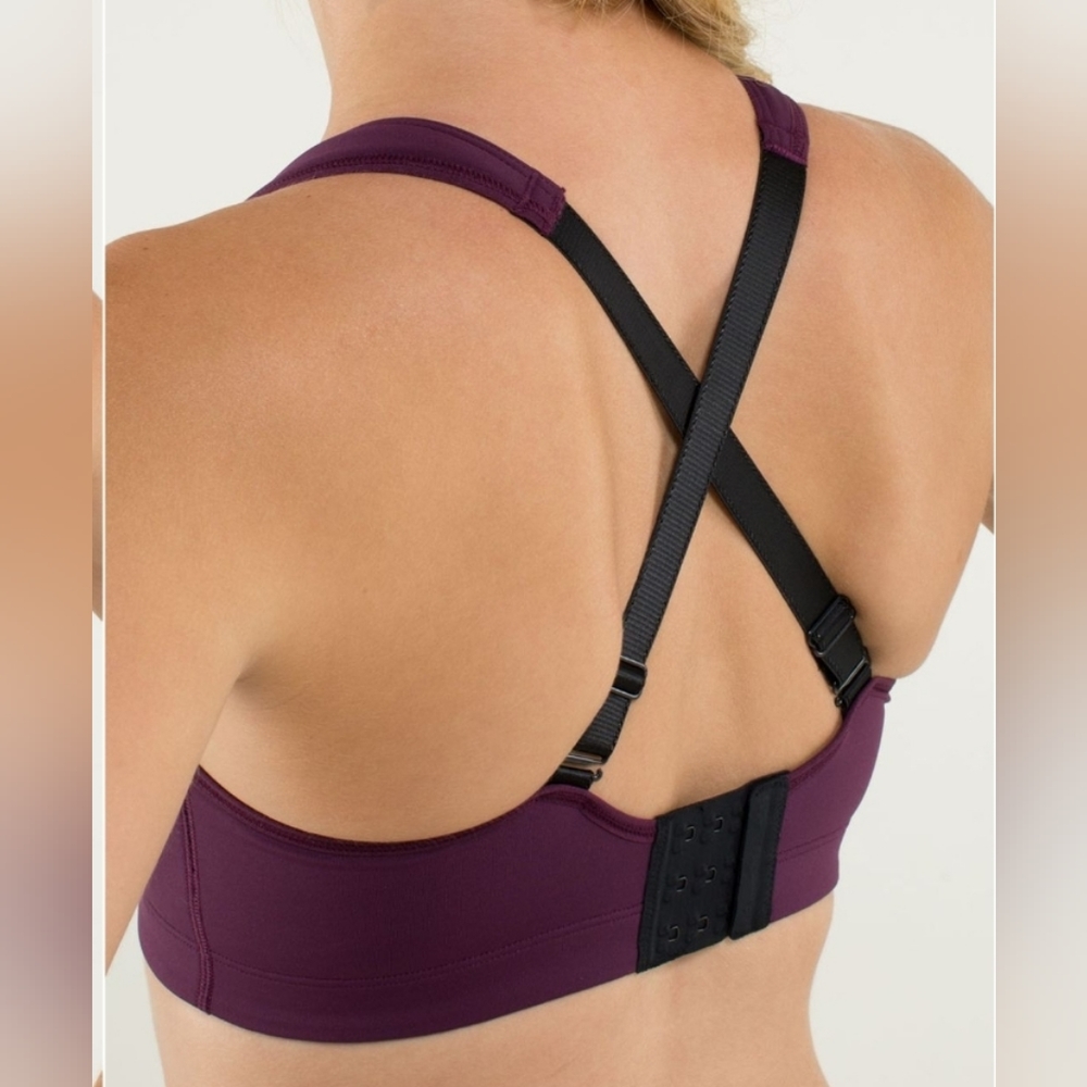 Lululemon Ta Ta Tamer lII Plum / Black